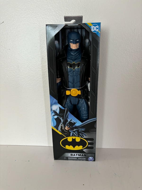 SpinMaster Batman Figure UPC #778988451908