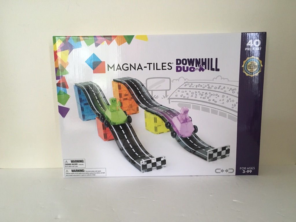 Magna Tiles DownHill Duo Set UPC #850025176231