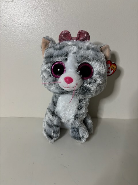TY Beanie Boos Kiki Plush UPC #008421370757