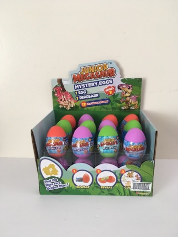 Junior Megasaur Mystery Eggs
