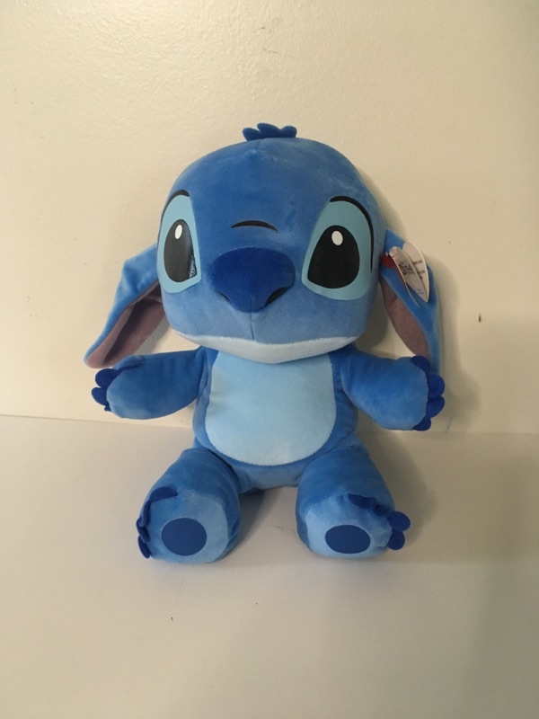 TY Beanie Buddy Disney Stitch Plush UPC #008421450107