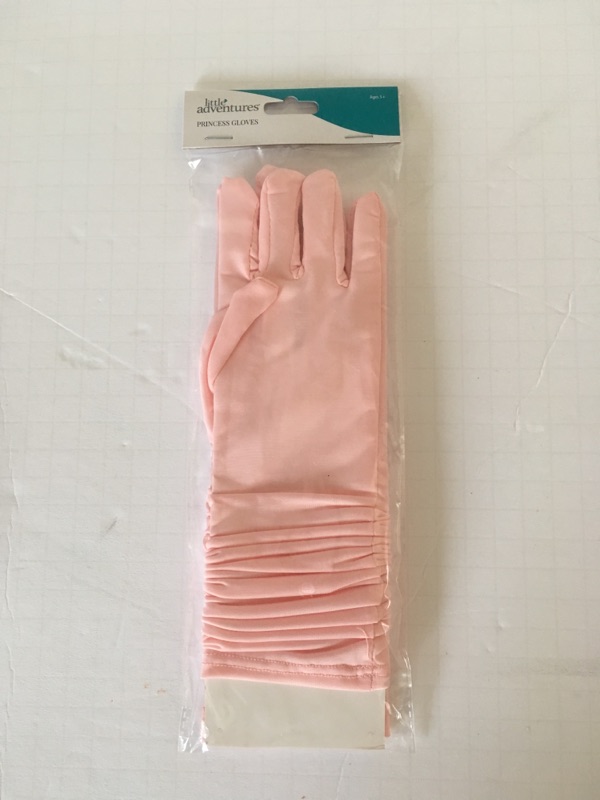 Little Adventures Princess Gloves - Pink UPC #847942003443