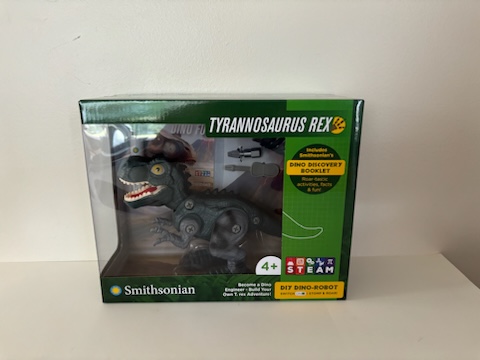 Odyssey Smithsonian Tyrannosaurus Rex Remote Control UPC #850040302448
