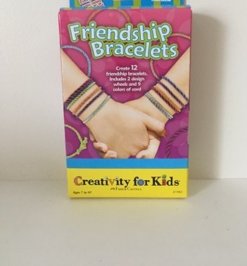 Creativity For Kids - Friendship Bracelets UPC #092633198100