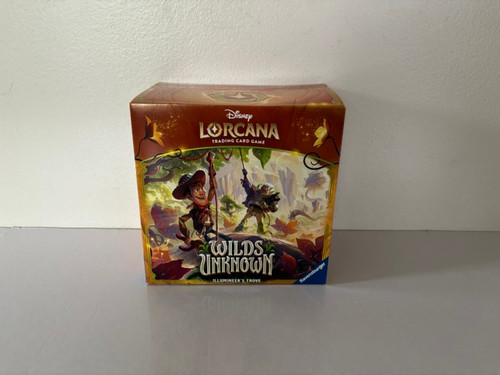 Disney Lorcana Wilds Unknown Illumineer's Trove Set UPC
