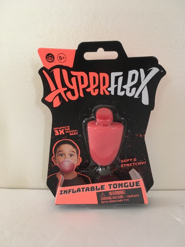 Play Visions HyperFlex Inflatable Tongue UPC #010984005809