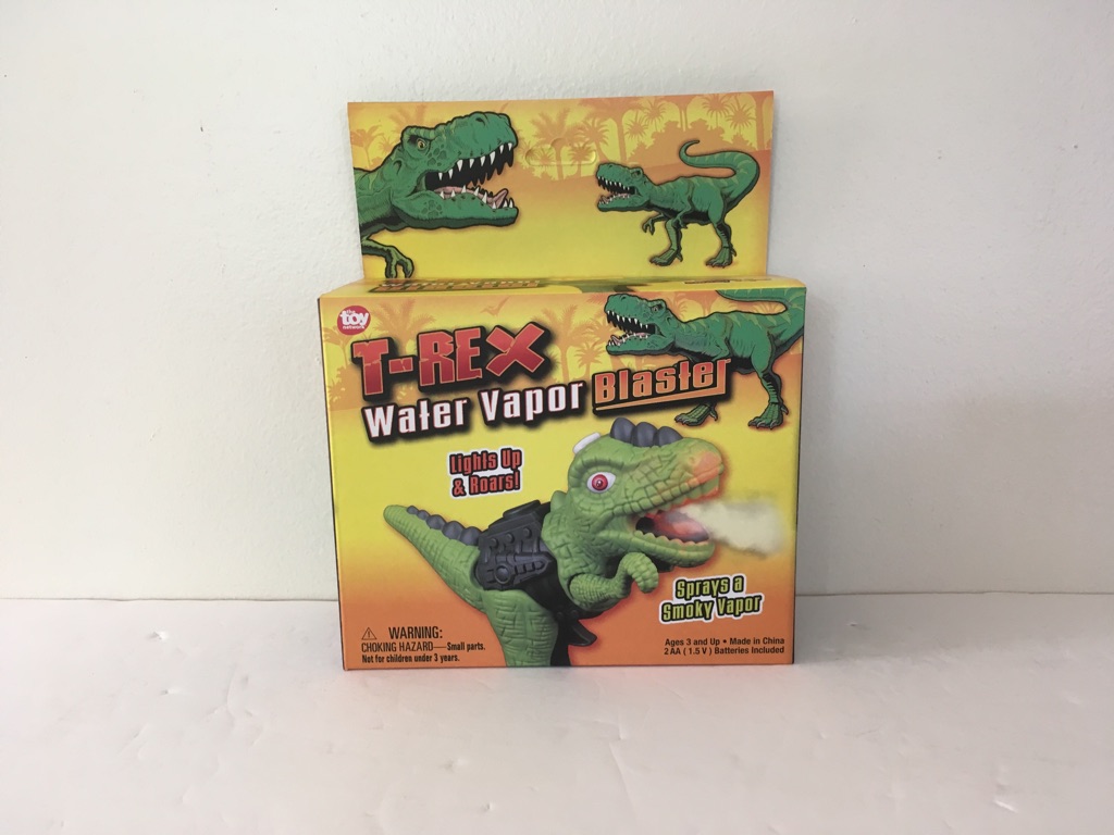 Toy Network T-Rex Water Vapor Blaster UPC #097138944658