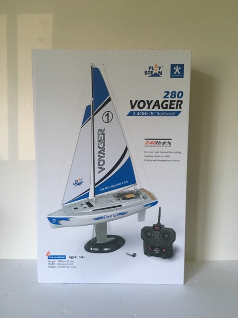 Play Steam 280 Voyager Sailboat