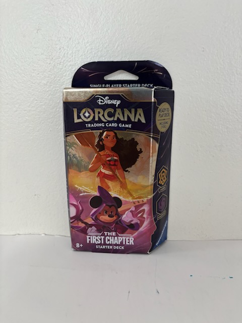 Ravensburger Disney Lorcana The First Chapter Starter Deck UPC #4050368981691