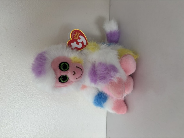 TY Beanie Babies Flo Plush UPC 008421374243