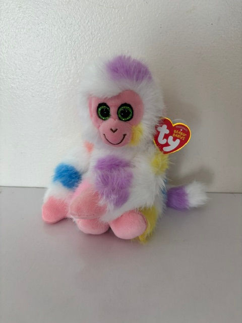TY Beanie Babies Flo Plush UPC 008421374243