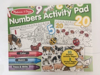 Melissa & Doug Numbers Activity Pad