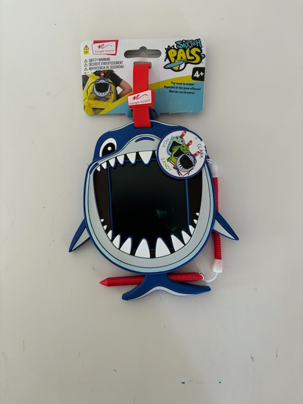 Sketch Pals Boogie Boards - Shark UPC #0819459016759