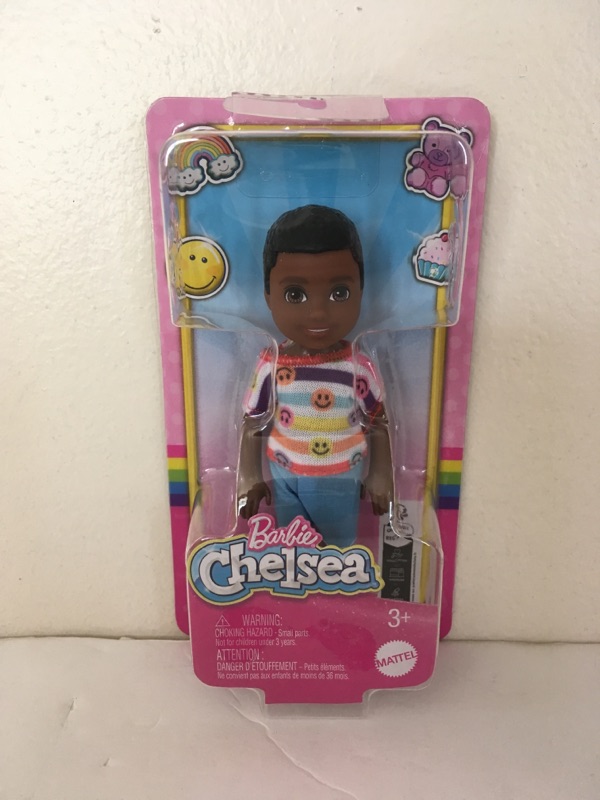 Mattel Barbie Chelsea Doll HNY58 UPC #194735153367
