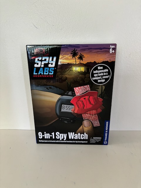 Thames & Kosmos 9 in 1 Spy Watch UPC #814743018853