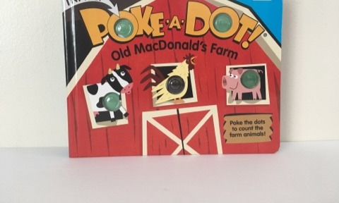 Poke a Dot! Old MacDonald's Farm Book UPC #000772313414
