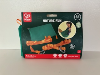 Hape Nature Fun Pocket Swing UPC #6943478021259