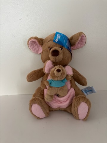 Gund Disney Kanga & Roo Plush UPC #681147035621