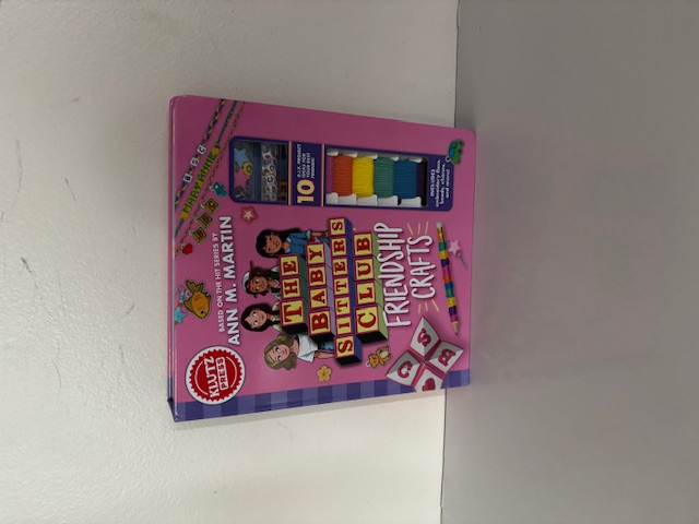 Klutz Friendship Crafts UPC #9798225032838