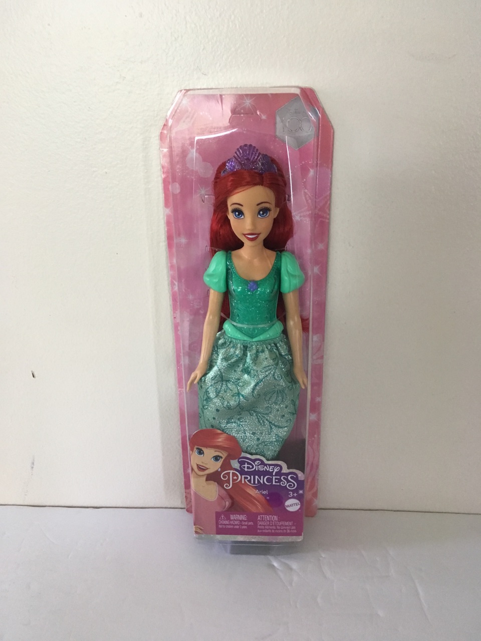 Mattel Disney Ariel Princess Doll HLW10 UPC #194735120338