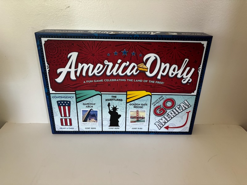 America-opoly Game UPC #730799051135