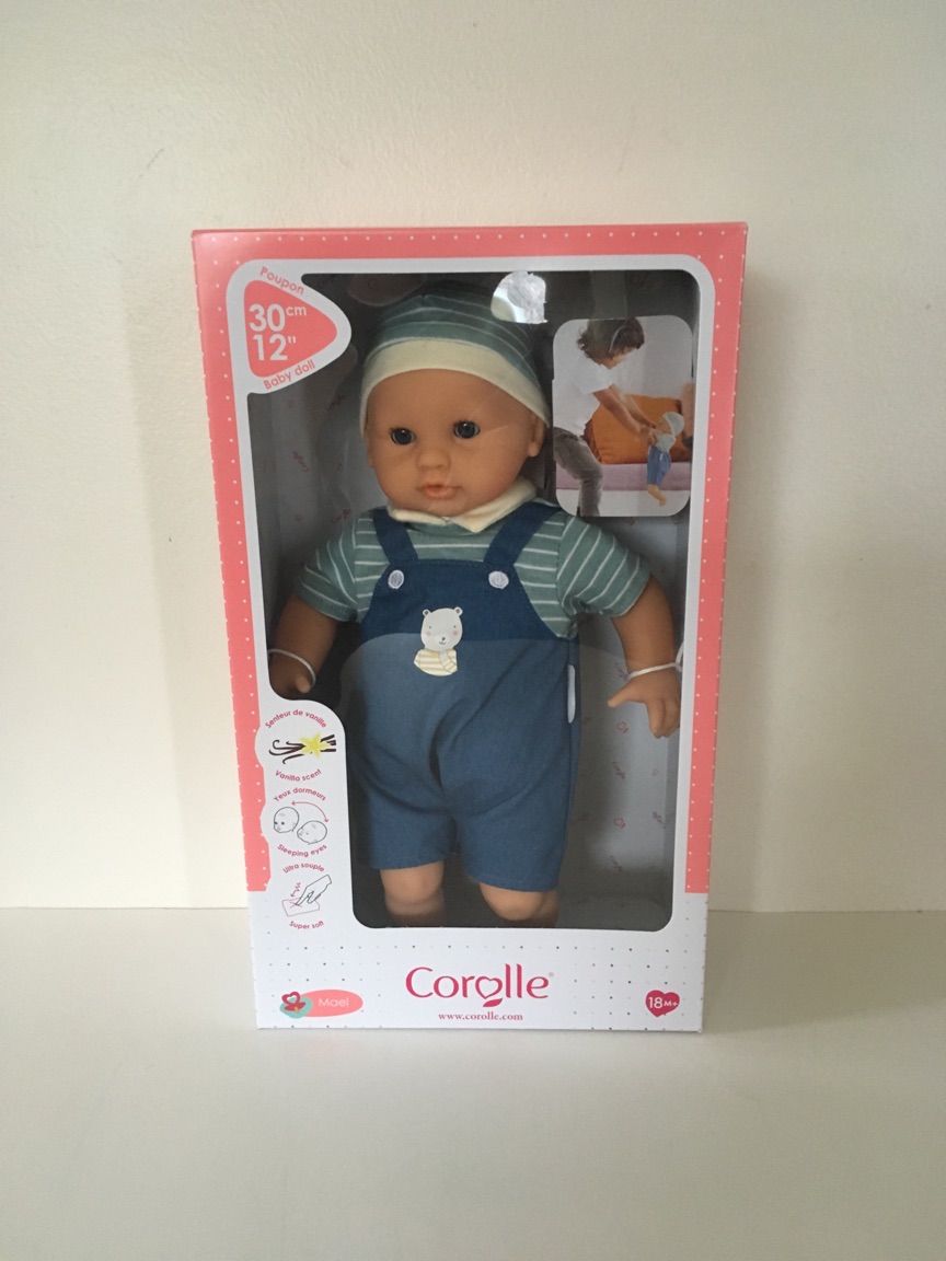 Corolle 12 inch Baby Doll - Mael 100640 UPC #90000100640