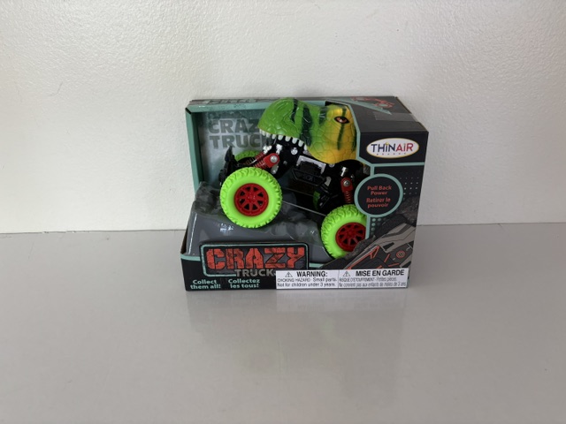 Thin Air Crazy Truck Dinosaur UPC #850031665897