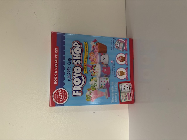 Klutz Whipped Clay Froyo Shop Kit UPC #9798225018436