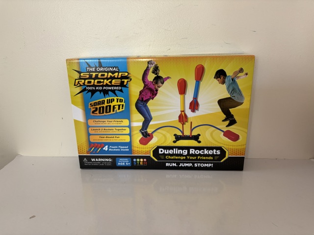 Dueling Stomp Rockets UPC #795516208889