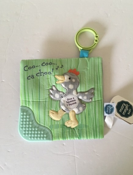 Mary Meyer Coo Coo Ca Choo Taggies Crinkle