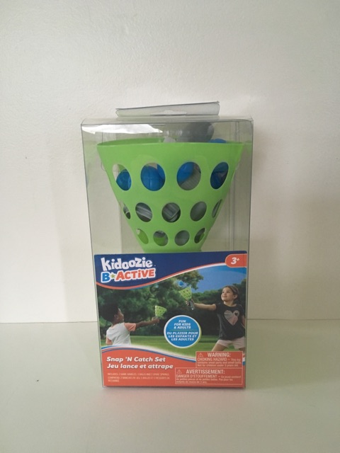 Kidoozie Snap 'n Catch Set UPC #020373027350