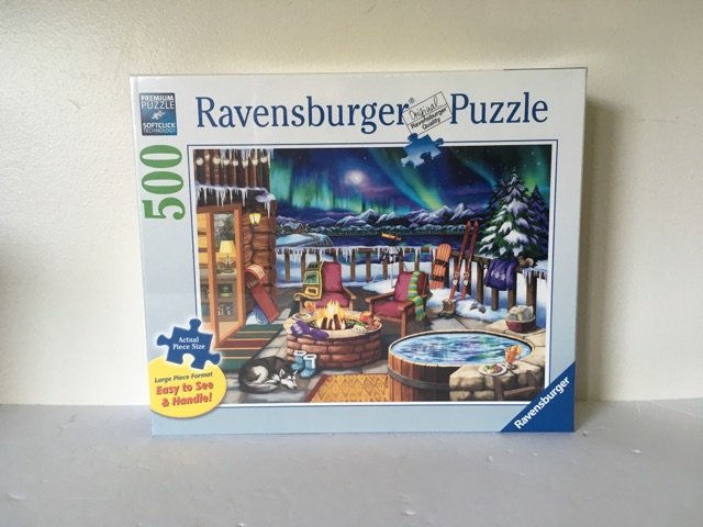 Ravensburger Northern Lights Puzzle #16791 UPC #4005556167913