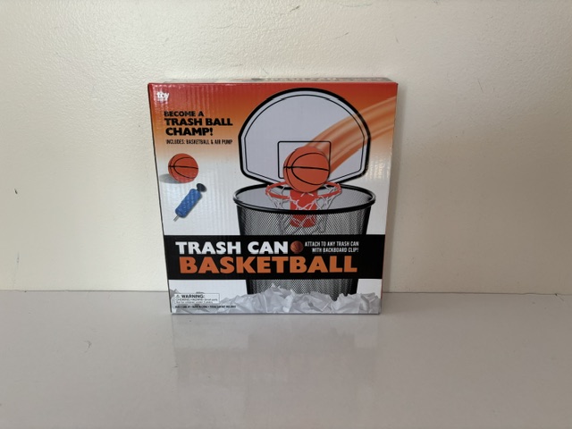 Toy Network Trash Can Basketball UPC #097138927590