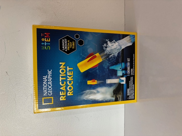 National Geographic Reaction Rocket Kit UPC #810070622022