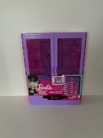 Barbie Closet UPC #194735089543