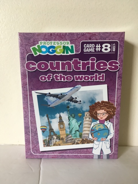 Professor Noggin Countries of the World UPC #625012114080