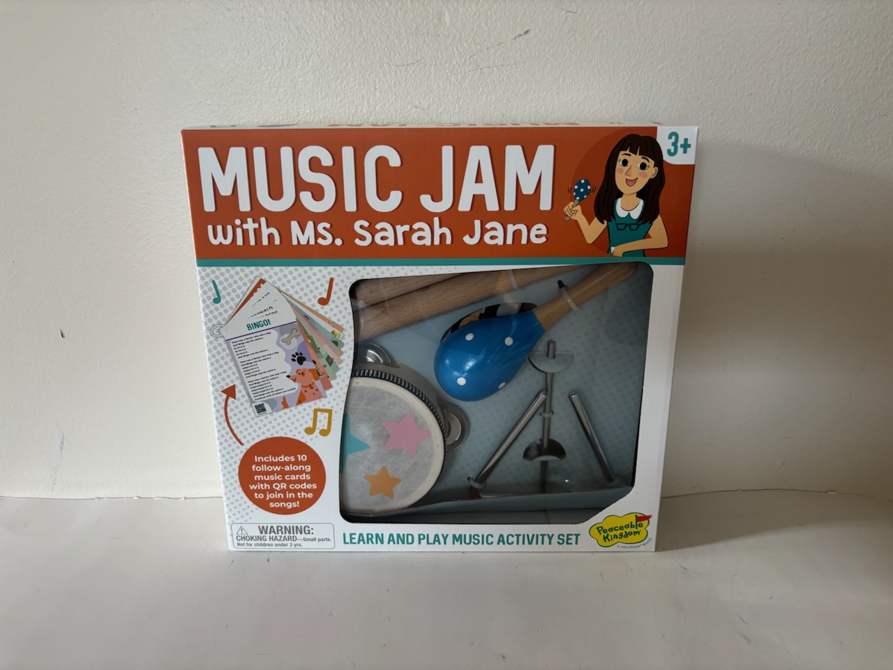 Peaceable Kingdom Music Jam Activity Set UPC #886102023242