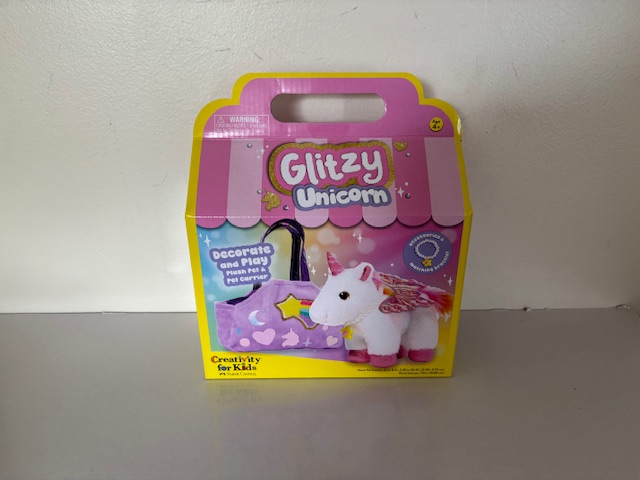 Creativity for Kids Glitzy Unicorn Kit UPC #092633325261