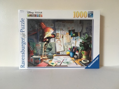 Ravensburger Disney Pixar The Artist's Desk Puzzle #19432
