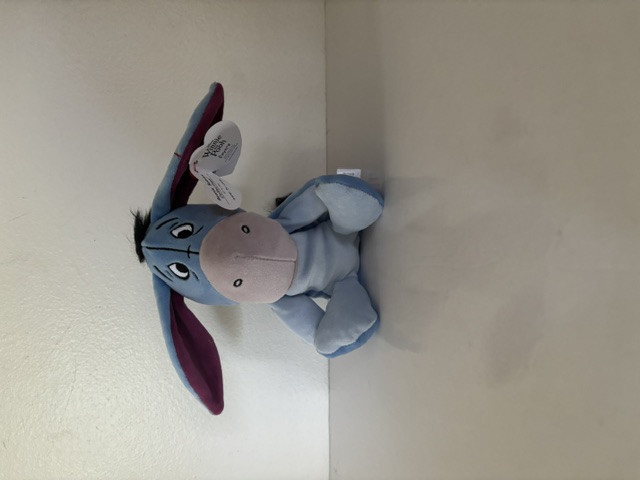 TY Beanie Babies Disney Eeyore Plush UPC #008421440429