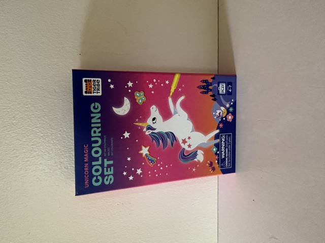 Unicorn Magic Colouring Set UPC #9341736007927