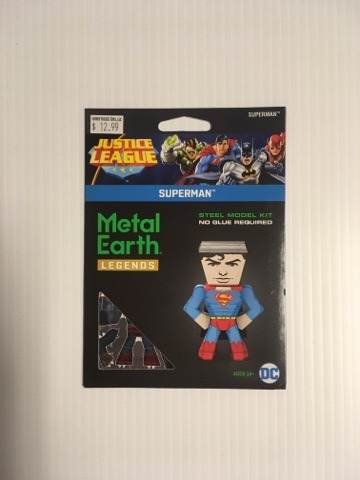 Metal Earth Justice League Superman