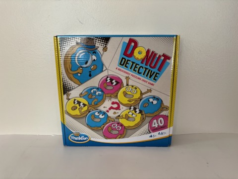Thinkfun Donut Detective Logic Game UPC #4005556766116