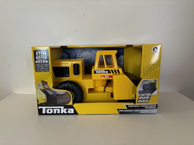 Tonka Steam Roller UPC #885561062113