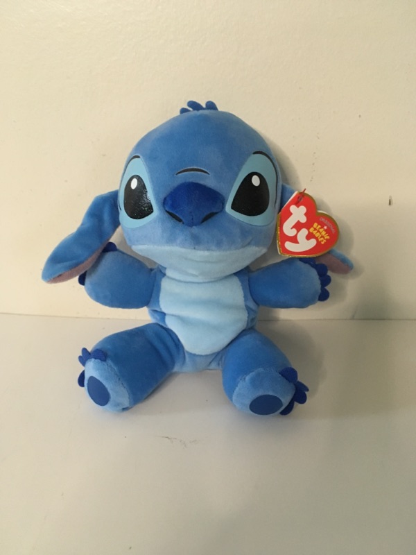 TY Beanie Babies Disney Stitch Plush UPC #008421440108