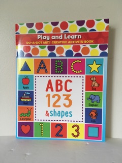 Do A Dot Play and Learn Book - ABC 123 & Shapes UPC #757098003108