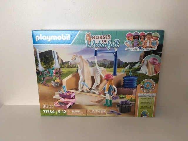 Playmobil Horses of Waterfall Set 71354 UPC #4008789713544
