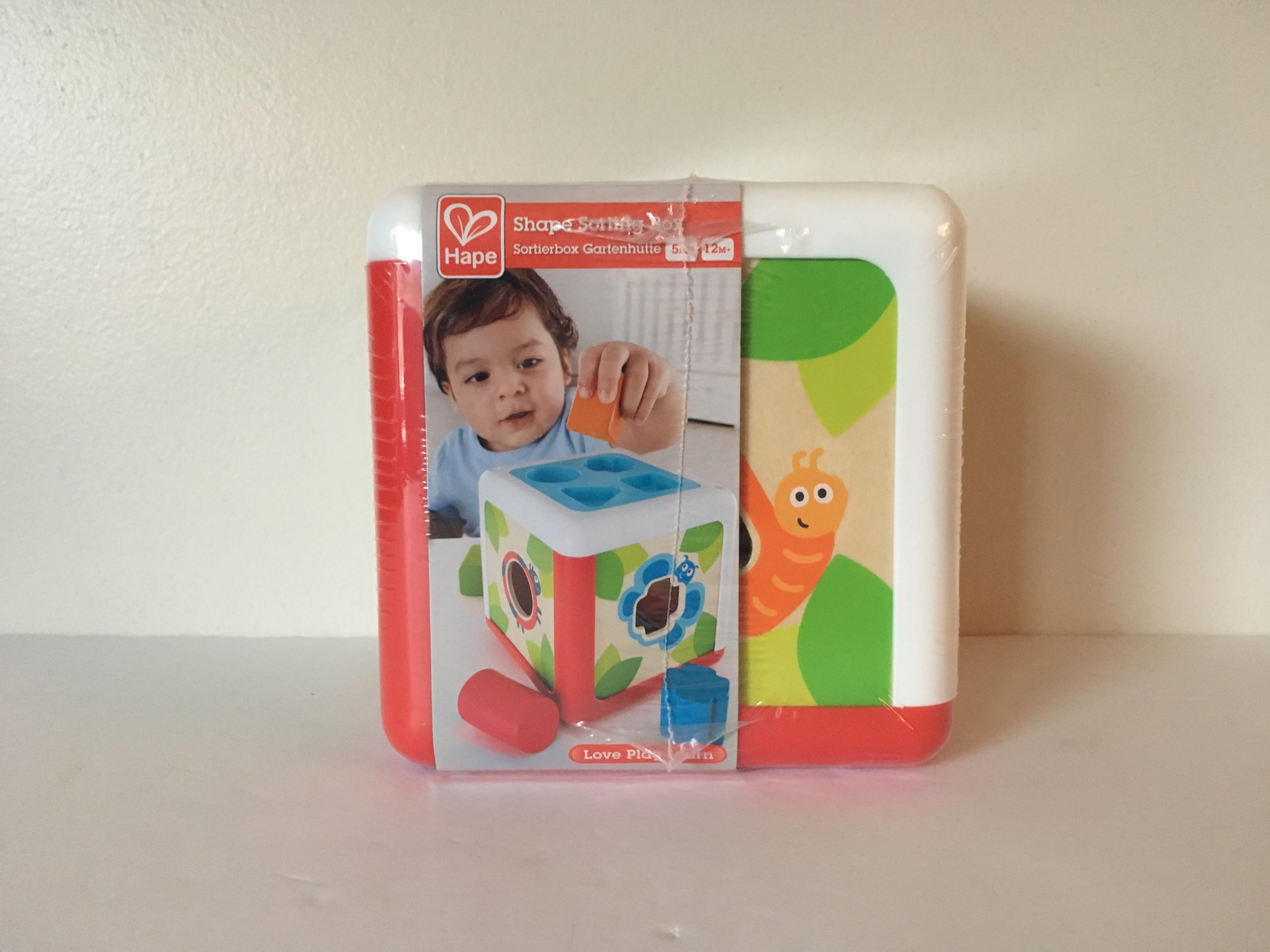 Hape Shape Sorter Box