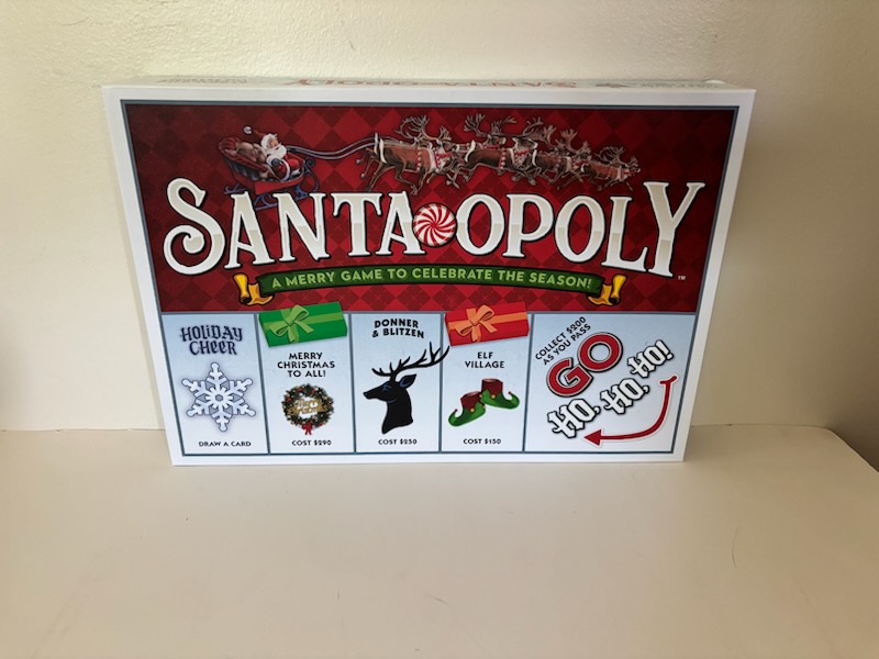 Santa-opoly Game UPC #625012144414