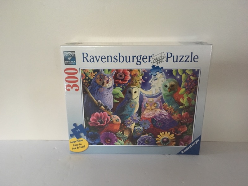 Ravensburger Night Owl Hoot Puzzle 17466 UPC #4005556174669
